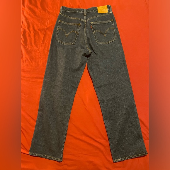 Levi’s Ribcage Straight Ankle Jeans - Picture 6 of 7